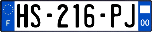 HS-216-PJ