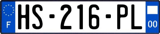 HS-216-PL