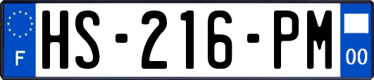 HS-216-PM