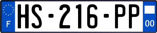 HS-216-PP