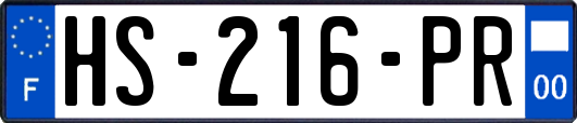HS-216-PR