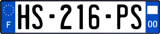 HS-216-PS
