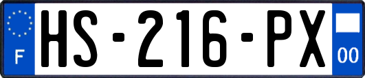 HS-216-PX
