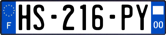 HS-216-PY