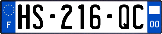 HS-216-QC