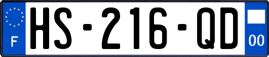 HS-216-QD