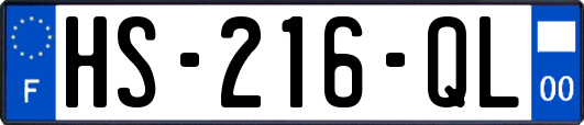 HS-216-QL