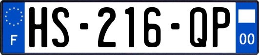 HS-216-QP