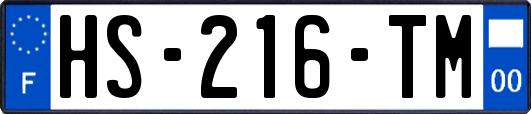 HS-216-TM