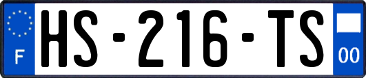 HS-216-TS
