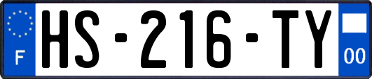 HS-216-TY