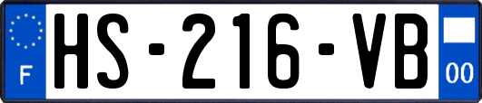 HS-216-VB