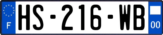 HS-216-WB