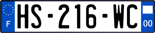 HS-216-WC
