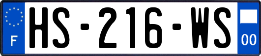 HS-216-WS