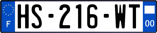 HS-216-WT