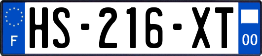 HS-216-XT