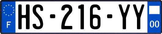 HS-216-YY