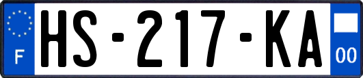 HS-217-KA
