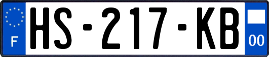 HS-217-KB