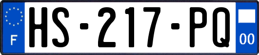 HS-217-PQ
