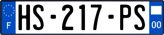 HS-217-PS