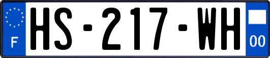 HS-217-WH