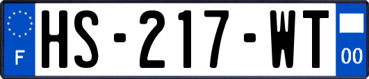 HS-217-WT