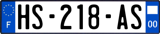 HS-218-AS