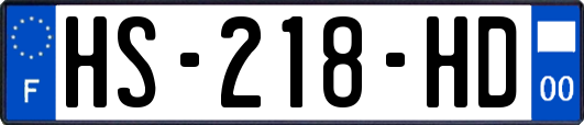 HS-218-HD