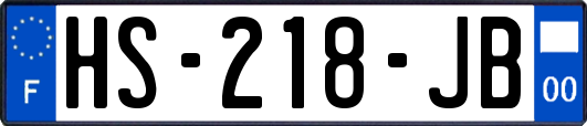 HS-218-JB