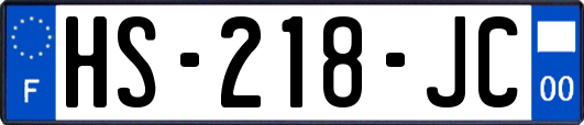 HS-218-JC