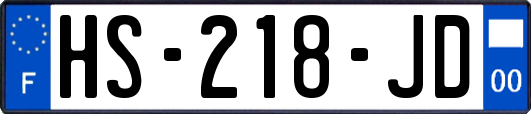 HS-218-JD