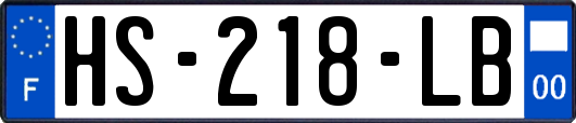 HS-218-LB