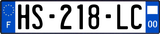 HS-218-LC