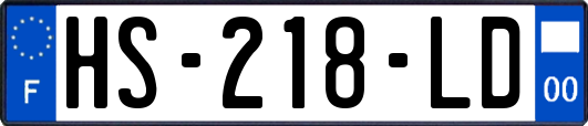 HS-218-LD