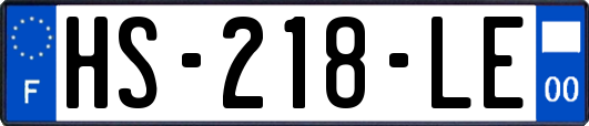 HS-218-LE