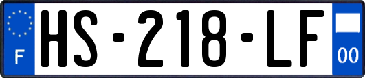 HS-218-LF