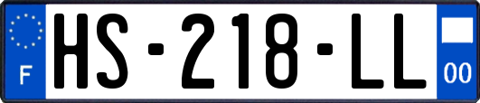 HS-218-LL