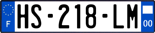 HS-218-LM
