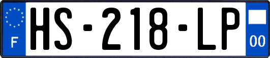 HS-218-LP