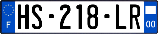 HS-218-LR