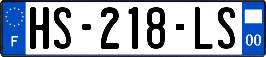 HS-218-LS
