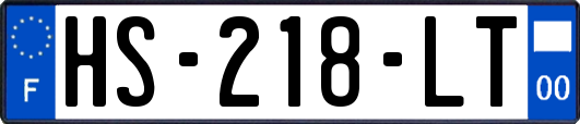 HS-218-LT