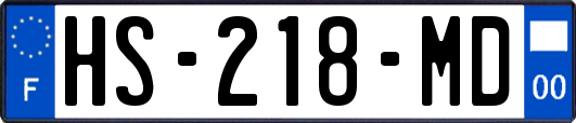 HS-218-MD