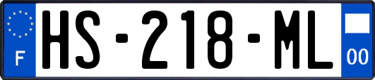 HS-218-ML