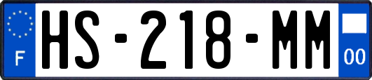 HS-218-MM