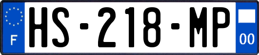 HS-218-MP