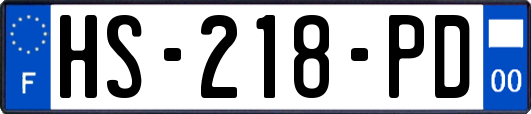 HS-218-PD