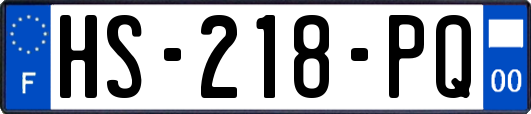 HS-218-PQ